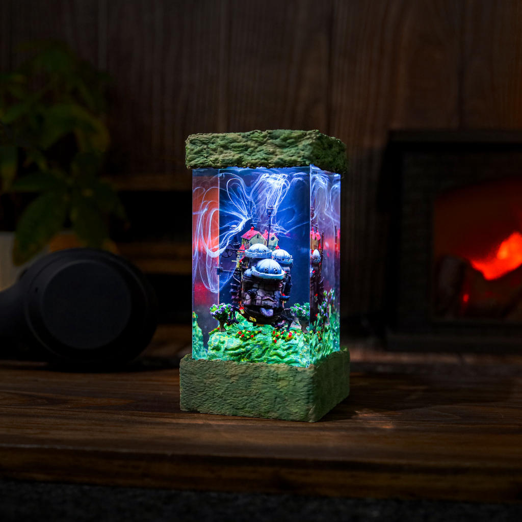 Howl's Moving Castle Night Light 12 Howl's Moving Castle Night Light