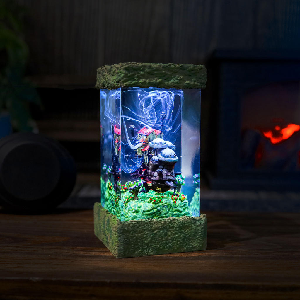 Howl's Moving Castle Night Light 2 Howl's Moving Castle Night Light