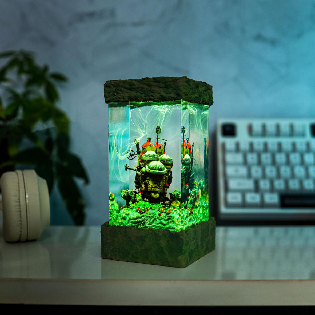 Howl's Moving Castle Night Light 5 Howl's Moving Castle Night Light