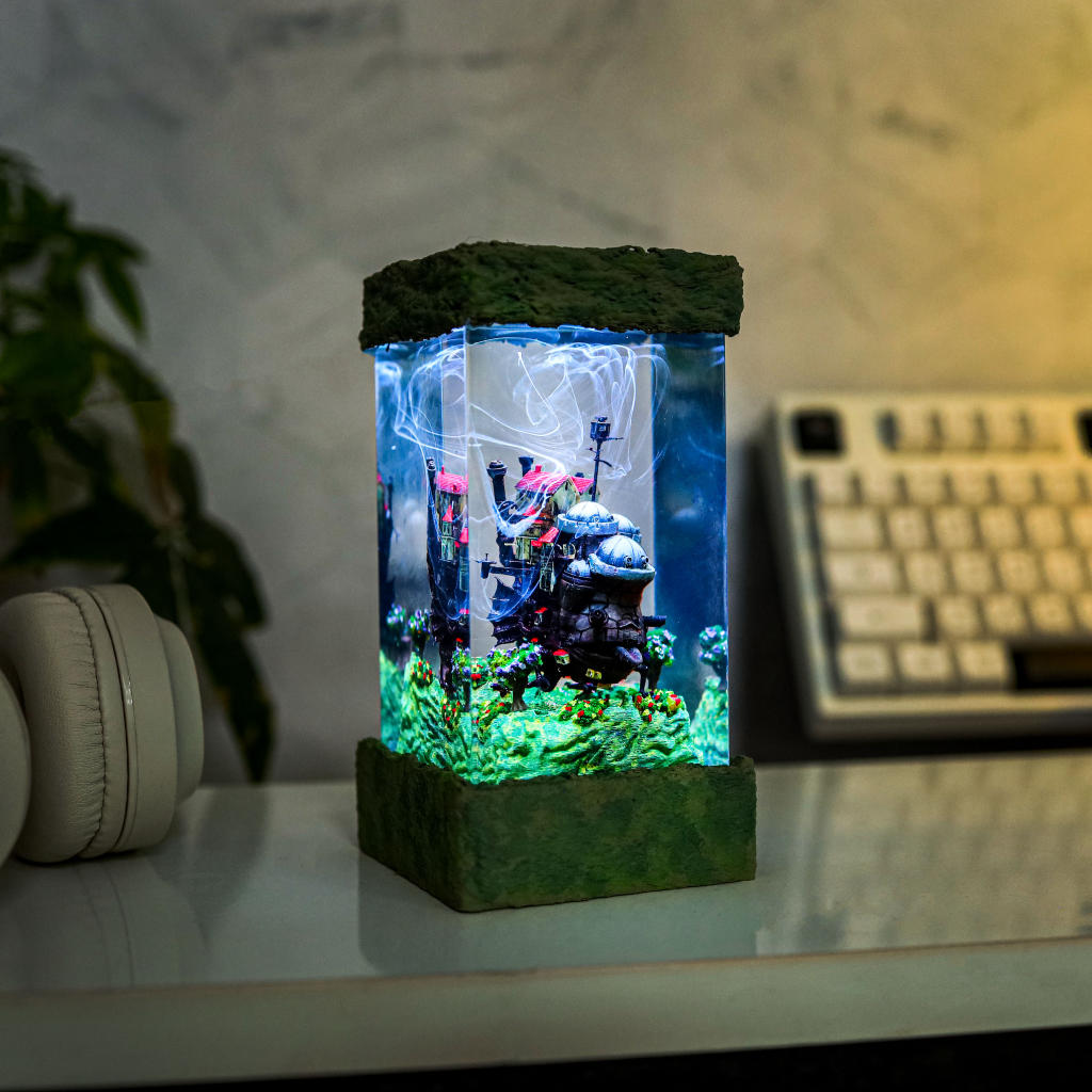 Howl's Moving Castle Night Light 7 Howl's Moving Castle Night Light