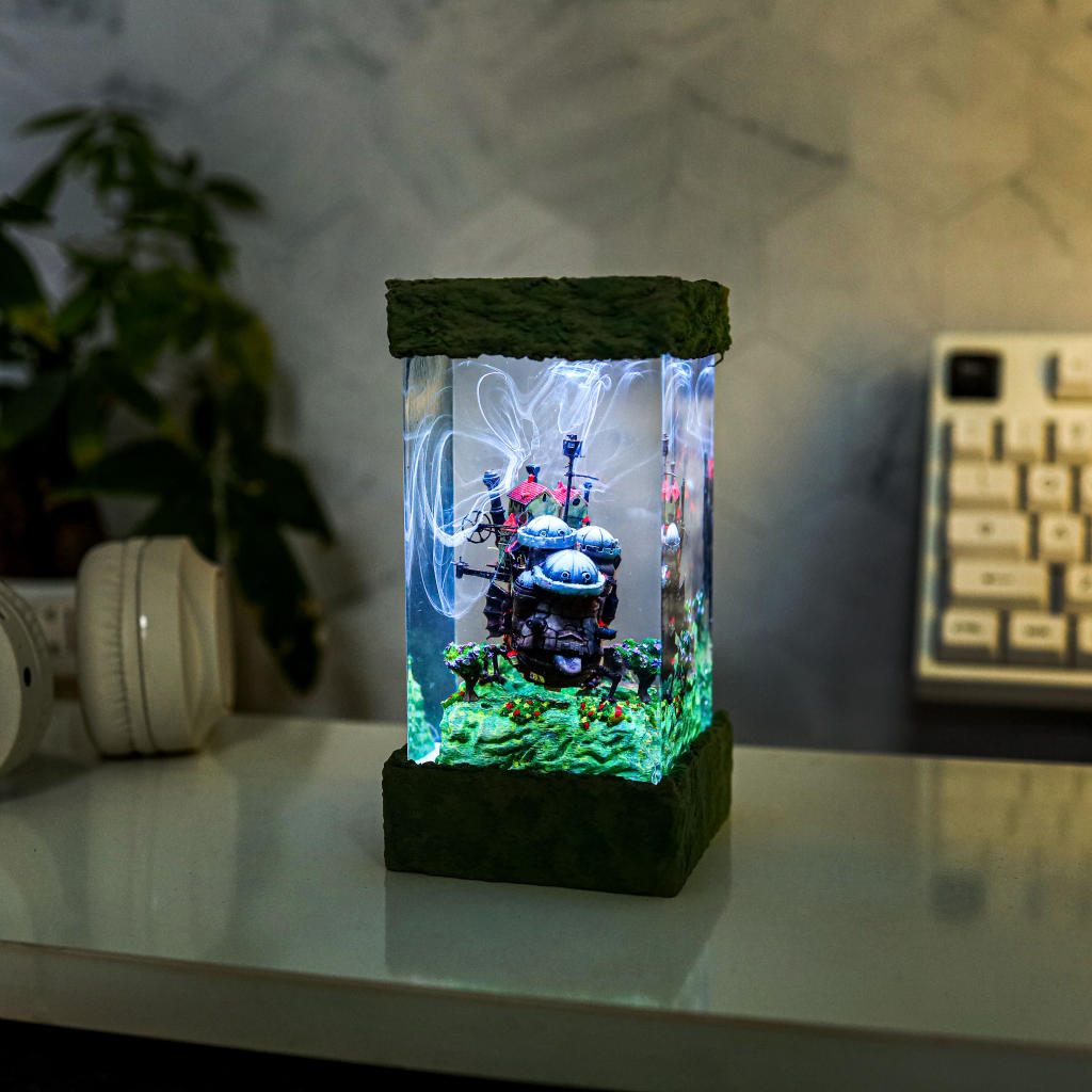 Howl's Moving Castle Night Light 8 Howl's Moving Castle Night Light