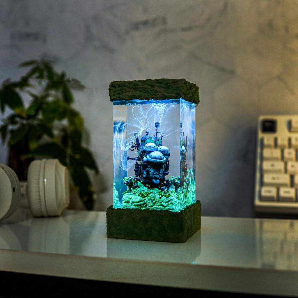 Howl's Moving Castle Night Light 9 Howl's Moving Castle Night Light