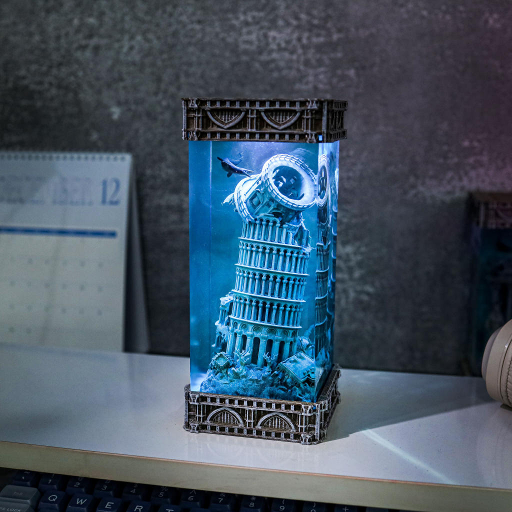 Leaning Tower of Pisa Night Light 2 Leaning Tower of Pisa Night Light