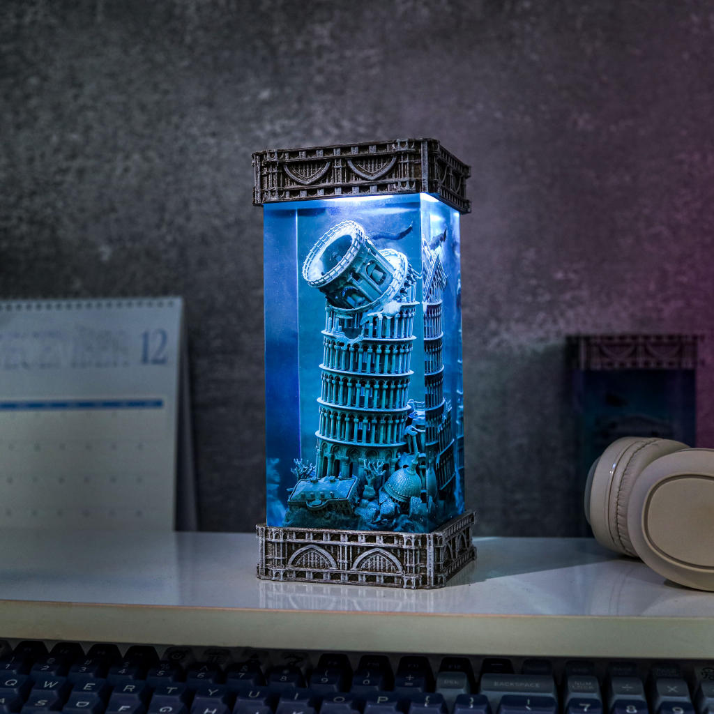 Leaning Tower of Pisa Night Light 10 Leaning Tower of Pisa Night Light