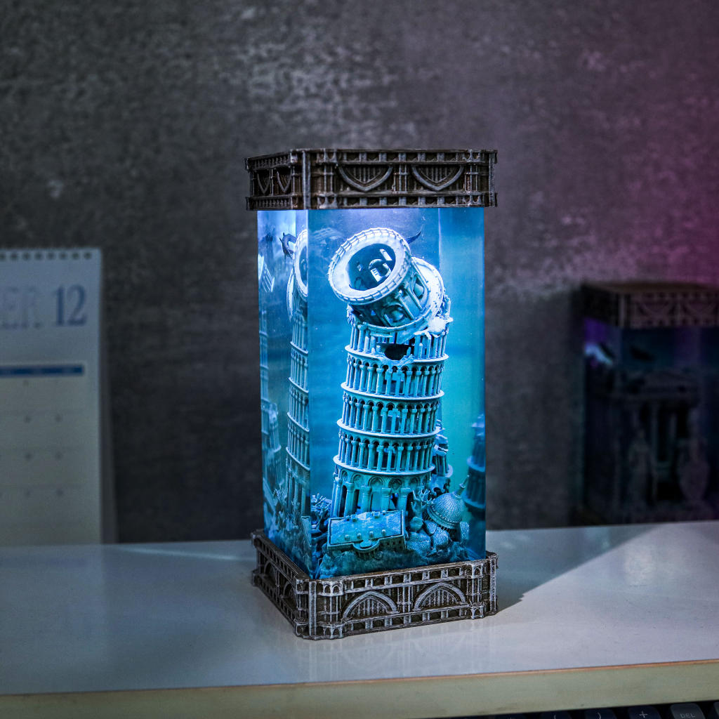 Leaning Tower of Pisa Night Light 3 Leaning Tower of Pisa Night Light
