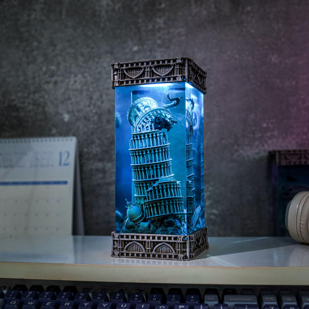 Leaning Tower of Pisa Night Light 5 Leaning Tower of Pisa Night Light