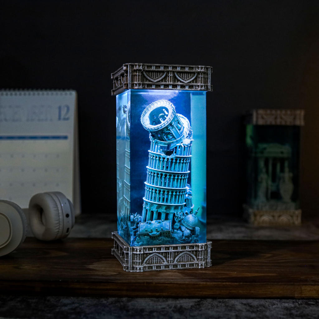 Leaning Tower of Pisa Night Light 1 Leaning Tower of Pisa Night Light