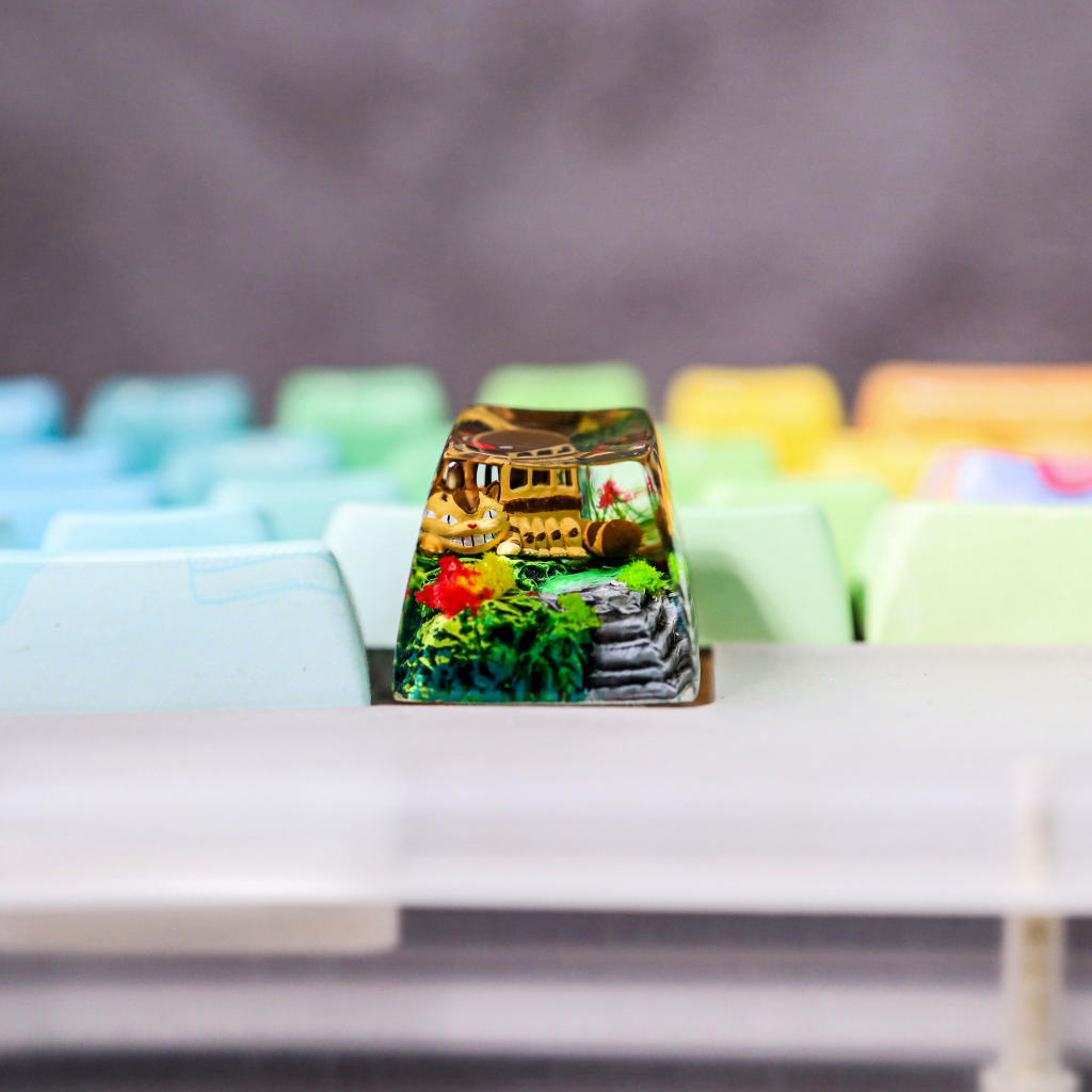 My Neighbor Catbus Keycap Ver 2 2 My Neighbor Totoro Keycap Ver 2