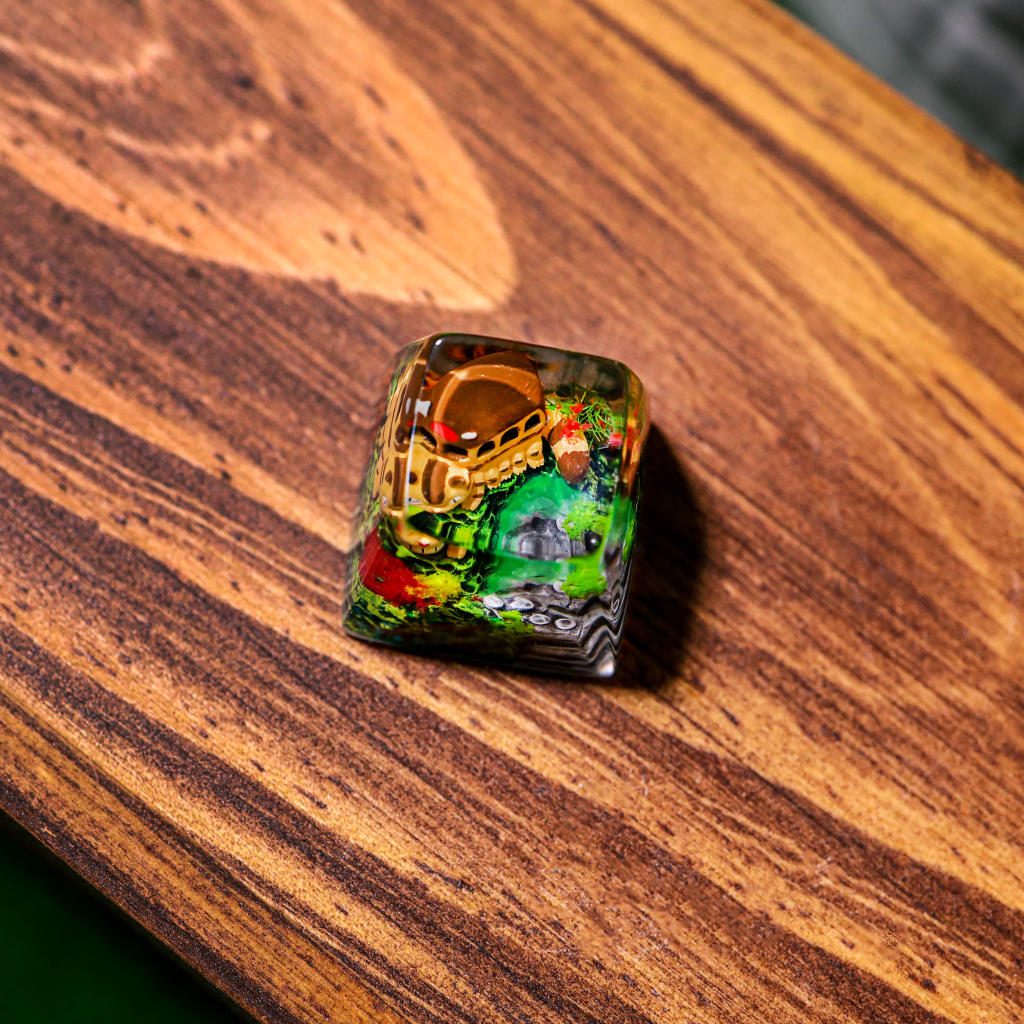 My Neighbor Catbus Keycap Ver 2 11 My Neighbor Totoro Keycap Ver 2