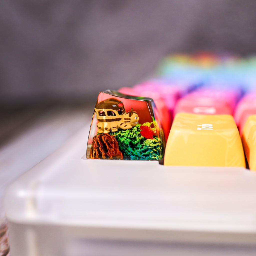 My Neighbor Catbus Keycap Ver 2 4 My Neighbor Totoro Keycap Ver 2