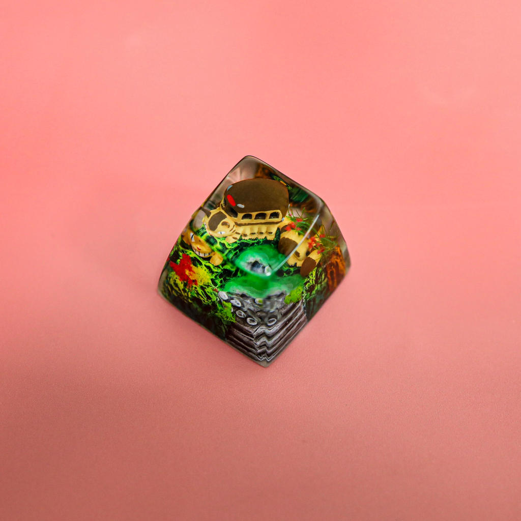 My Neighbor Catbus Keycap Ver 2 7 My Neighbor Totoro Keycap Ver 2