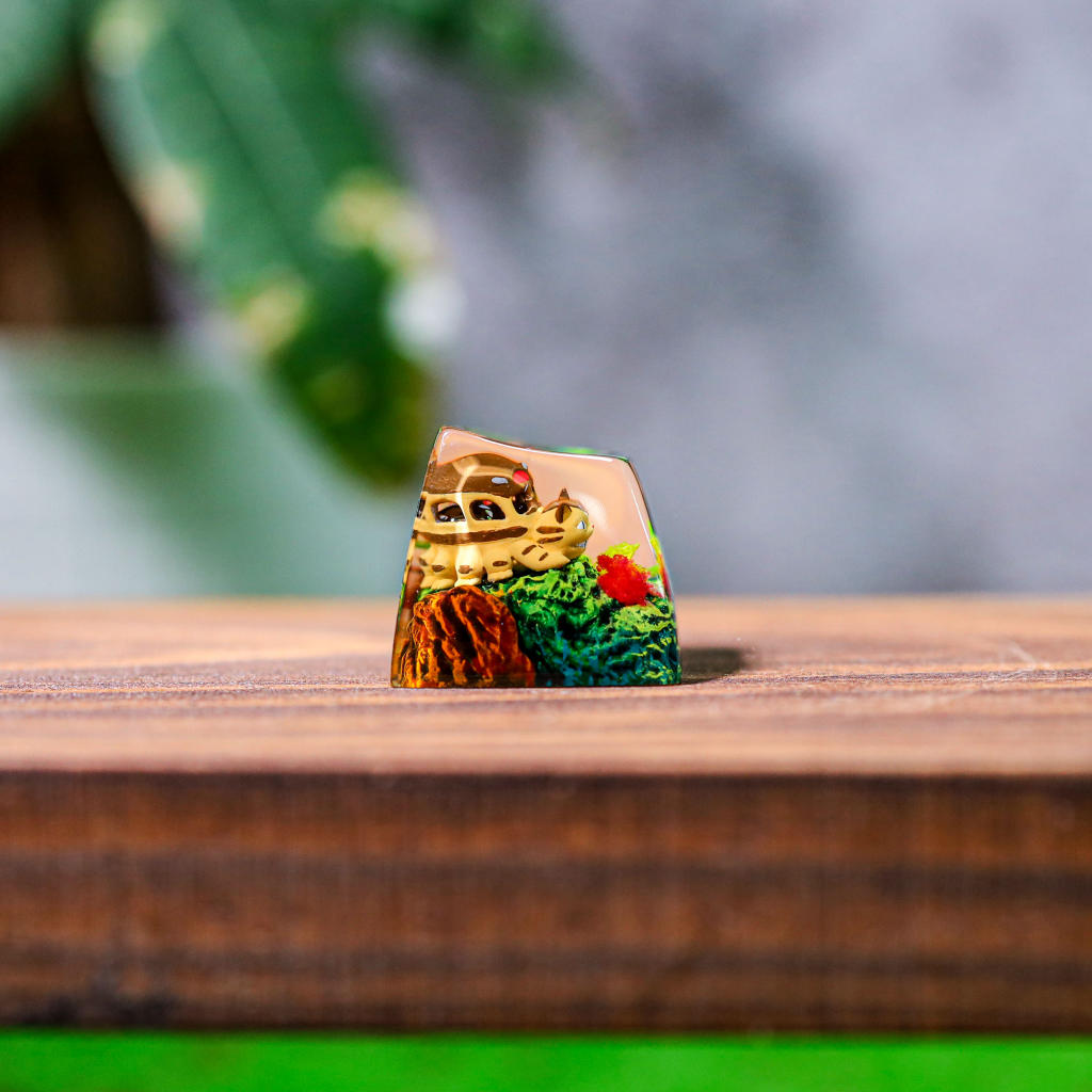 My Neighbor Catbus Keycap Ver 2 9 My Neighbor Totoro Keycap Ver 2