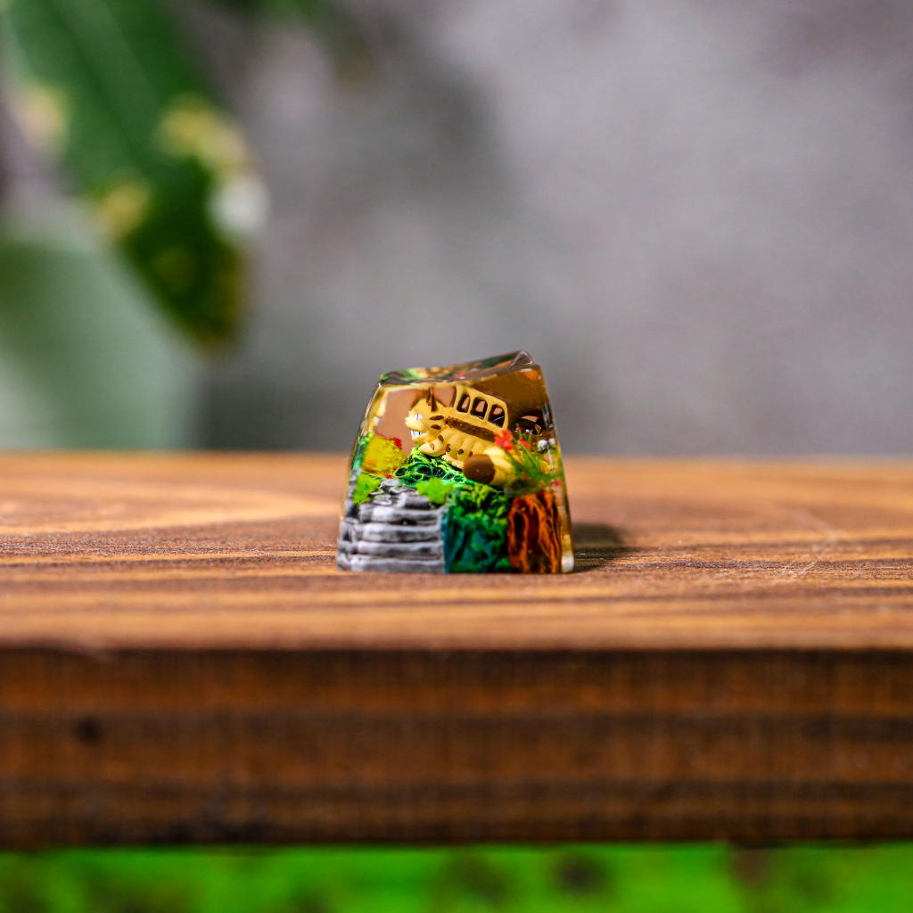 My Neighbor Catbus Keycap Ver 2 10 My Neighbor Totoro Keycap Ver 2