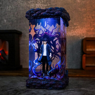 Sung Jin-woo Solo Leveling Lamp Ver 2