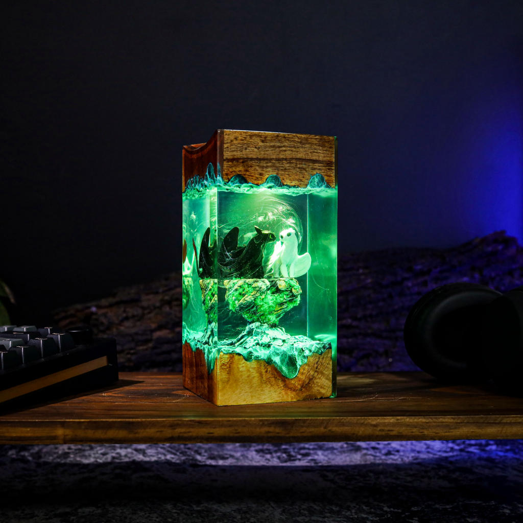 Toothless and Light Fury Lamp Ver 4 11 Toothless and Light Fury Lamp Ver 4