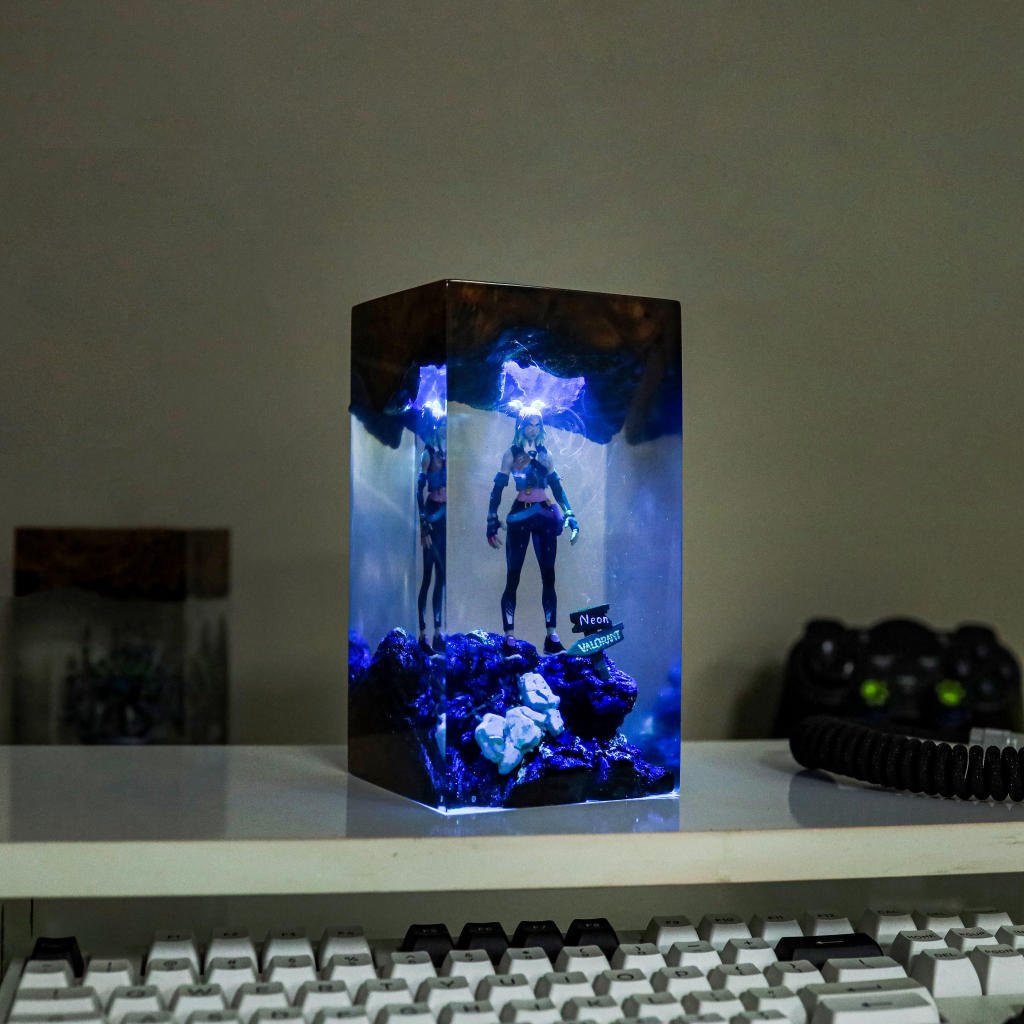 Valorant Neon Epoxy Night Light 7 Valorant Neon Epoxy Night Light