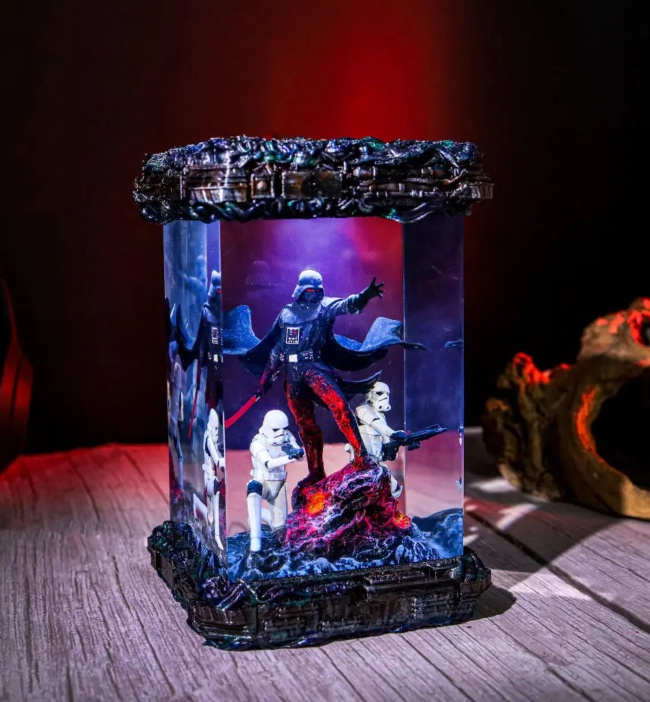 Games and Movies Blind Box Lamp 35 Games and Movies Blind Box Lamp