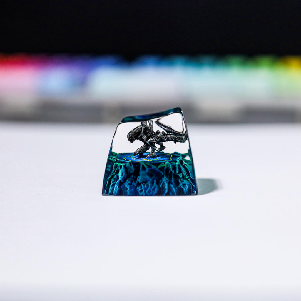 Alien Xenomorph Artisan Keycap 2 Alien Xenomorph Artisan Keycap