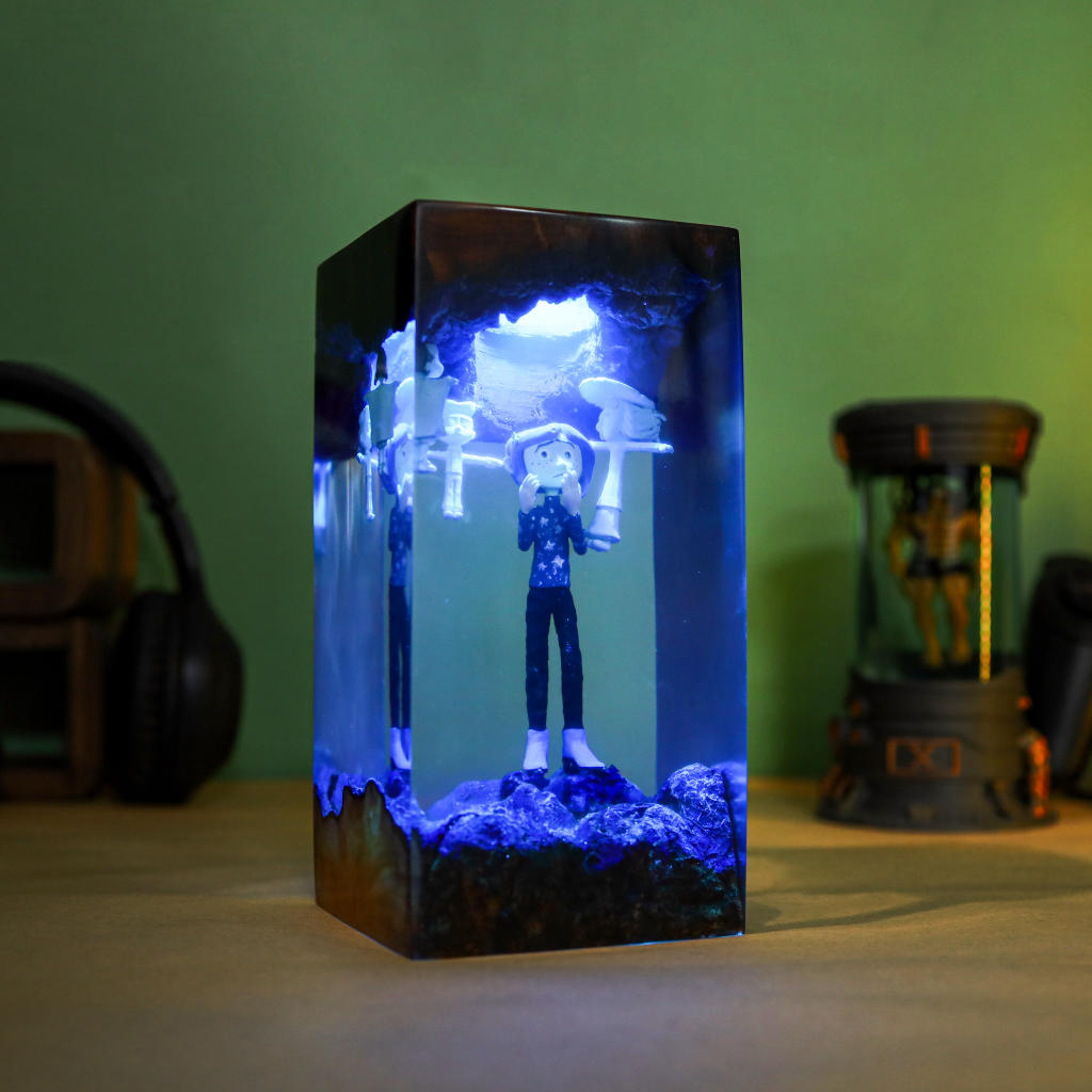 Coraline Epoxy Night Light 3 Coraline Epoxy Night Light