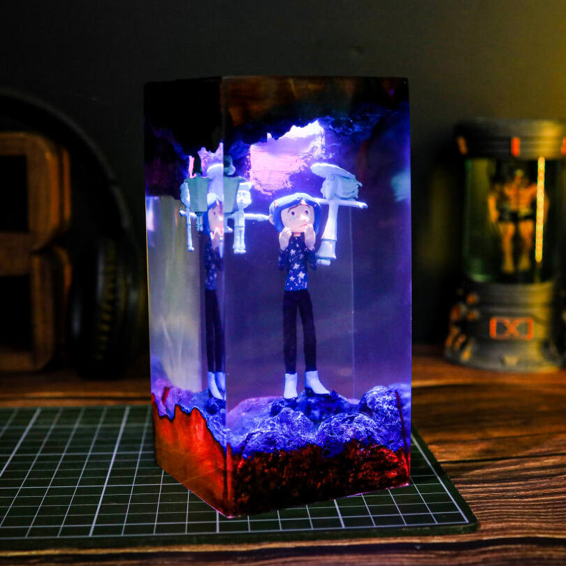 Coraline Epoxy Night Light 12 Coraline Epoxy Night Light