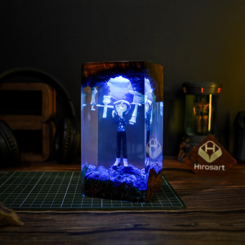 Coraline Epoxy Night Light 10 Coraline Epoxy Night Light