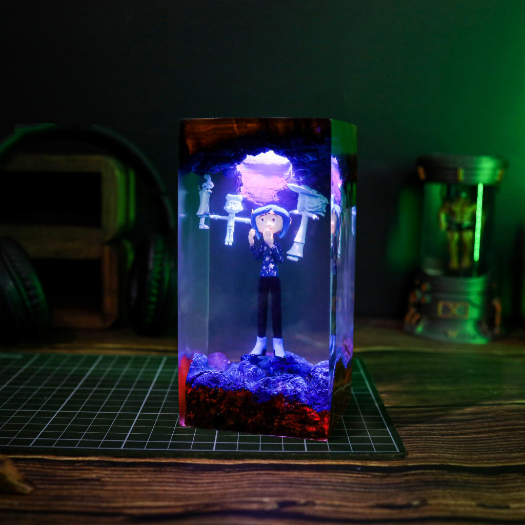 Coraline Epoxy Night Light 9 Coraline Epoxy Night Light