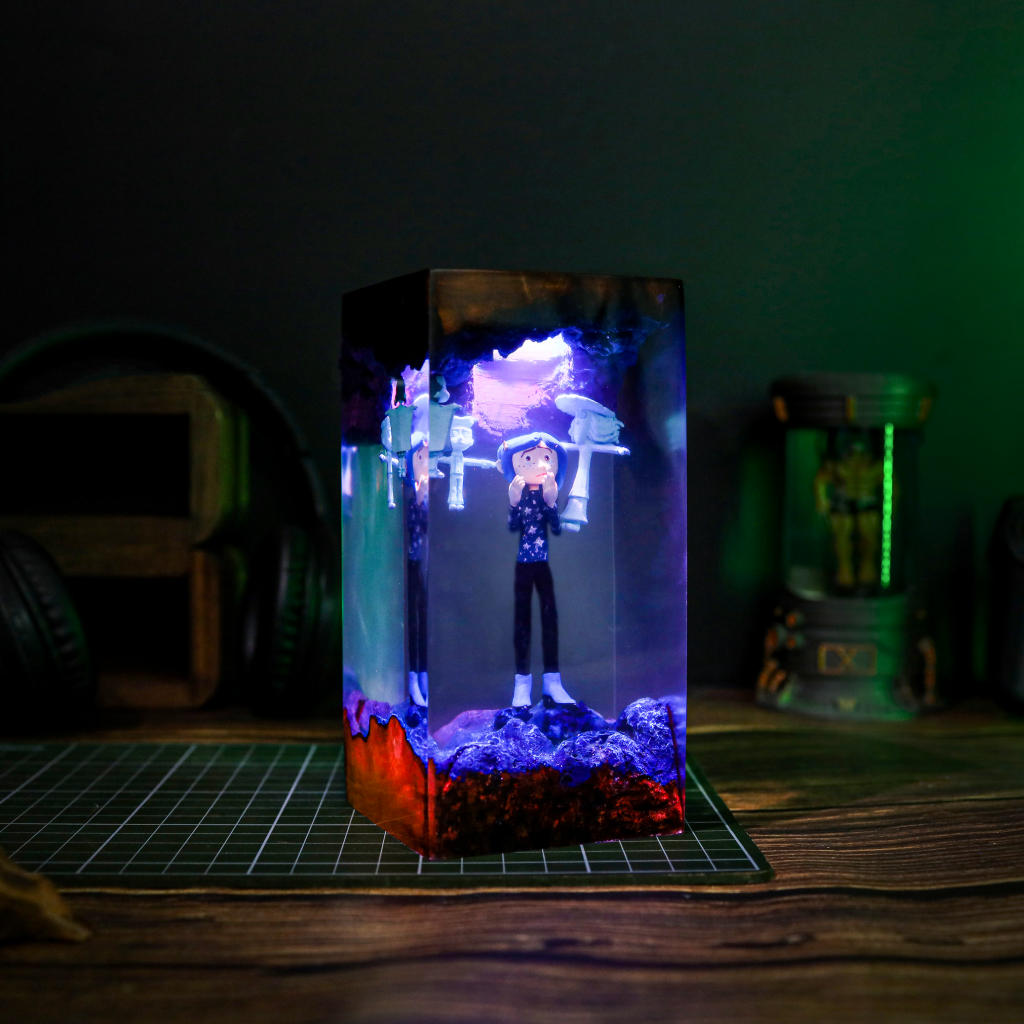 Coraline Epoxy Night Light 8 Coraline Epoxy Night Light