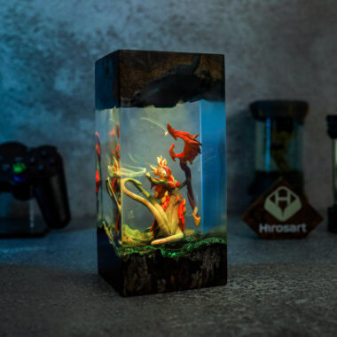 3. League of Legends Coven Nami Lamp