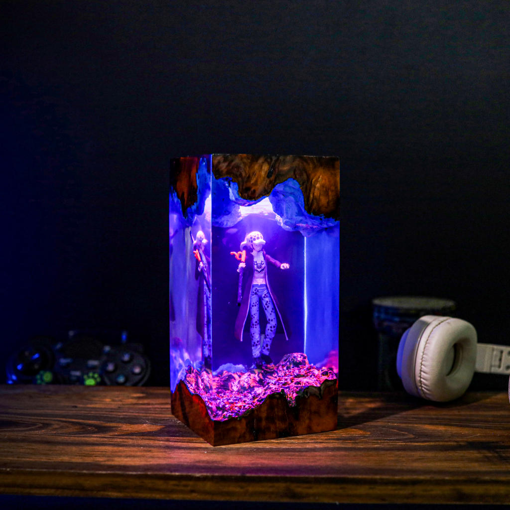 One Piece Trafalgar D. Water Law Lamp 11 One Piece Trafalgar D. Water Law Lamp