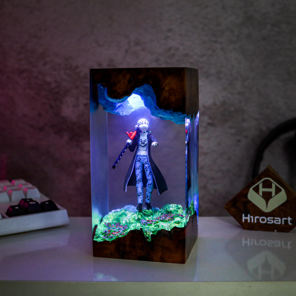 One Piece Trafalgar D. Water Law Lamp 10 One Piece Trafalgar D. Water Law Lamp