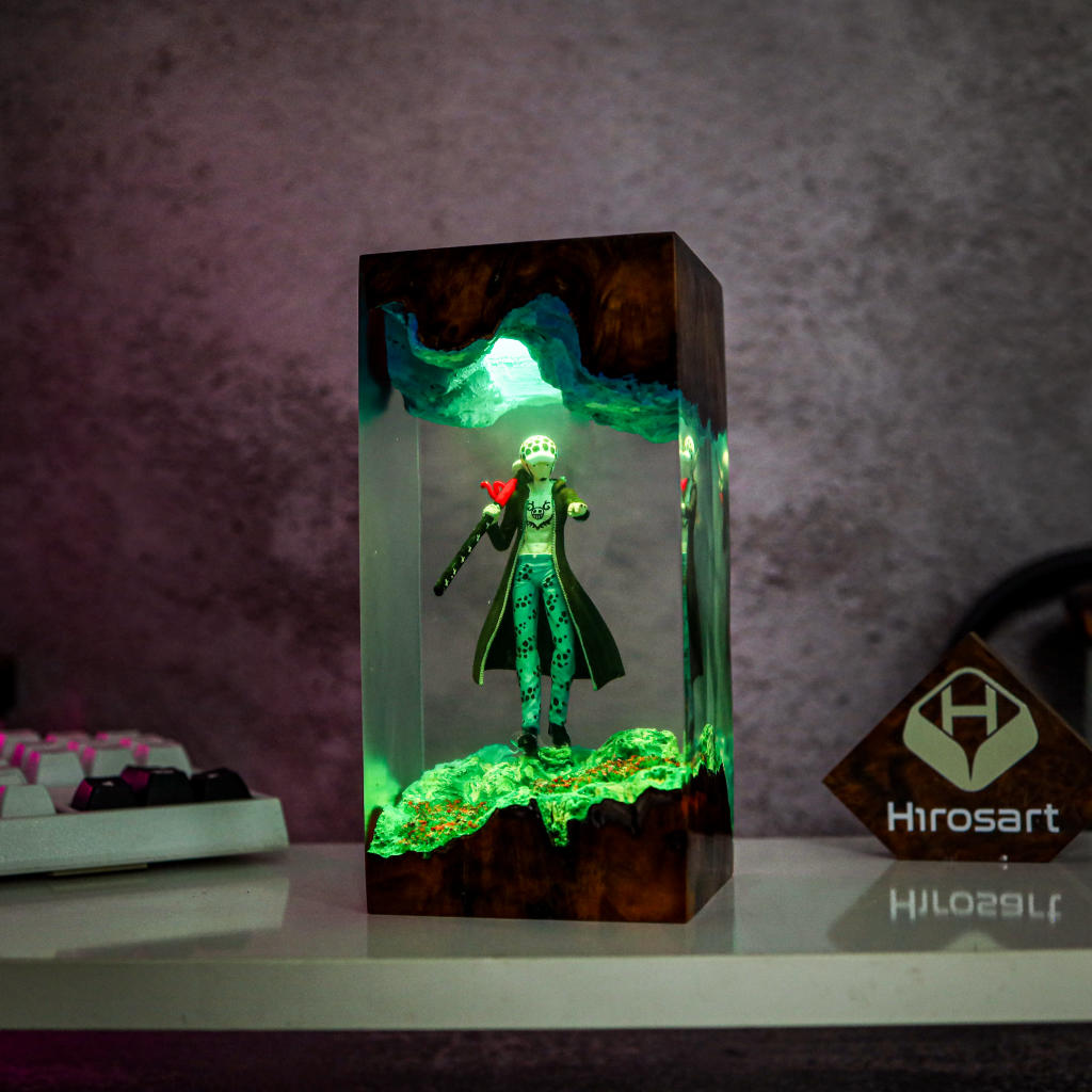 One Piece Trafalgar D. Water Law Lamp 9 One Piece Trafalgar D. Water Law Lamp