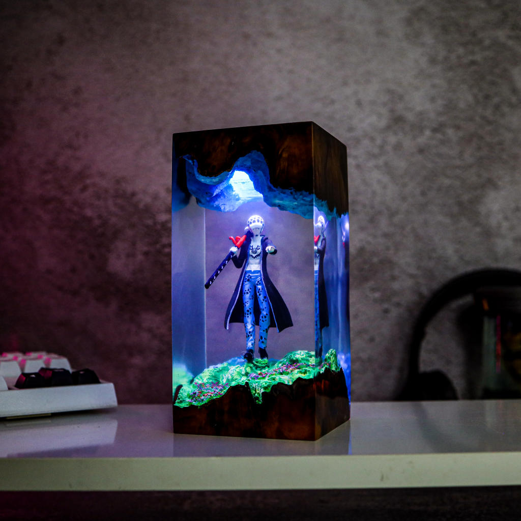 One Piece Trafalgar D. Water Law Lamp 8 One Piece Trafalgar D. Water Law Lamp