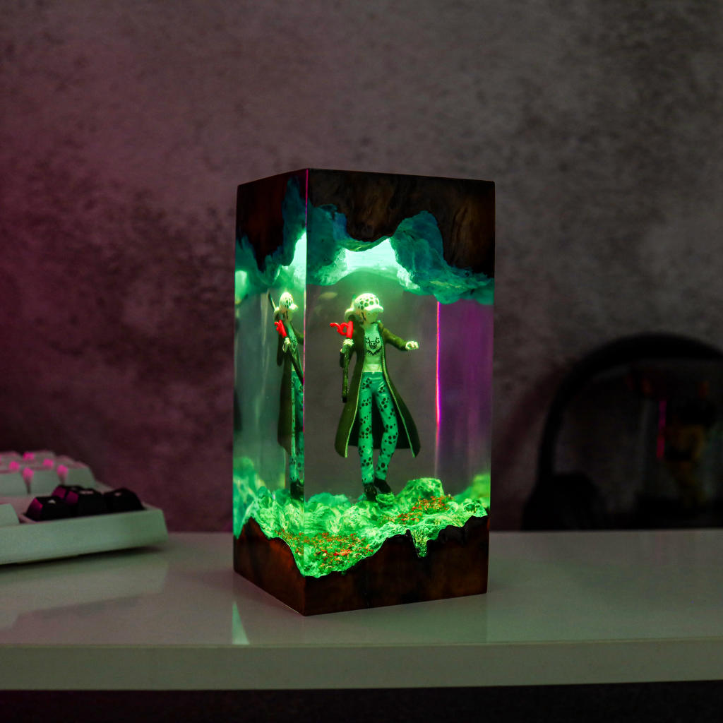 One Piece Trafalgar D. Water Law Lamp 7 One Piece Trafalgar D. Water Law Lamp