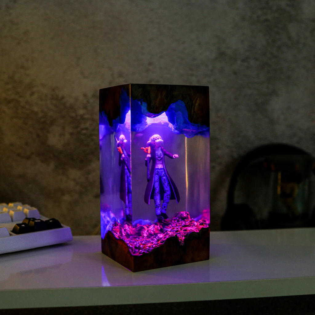 One Piece Trafalgar D. Water Law Lamp 6 One Piece Trafalgar D. Water Law Lamp