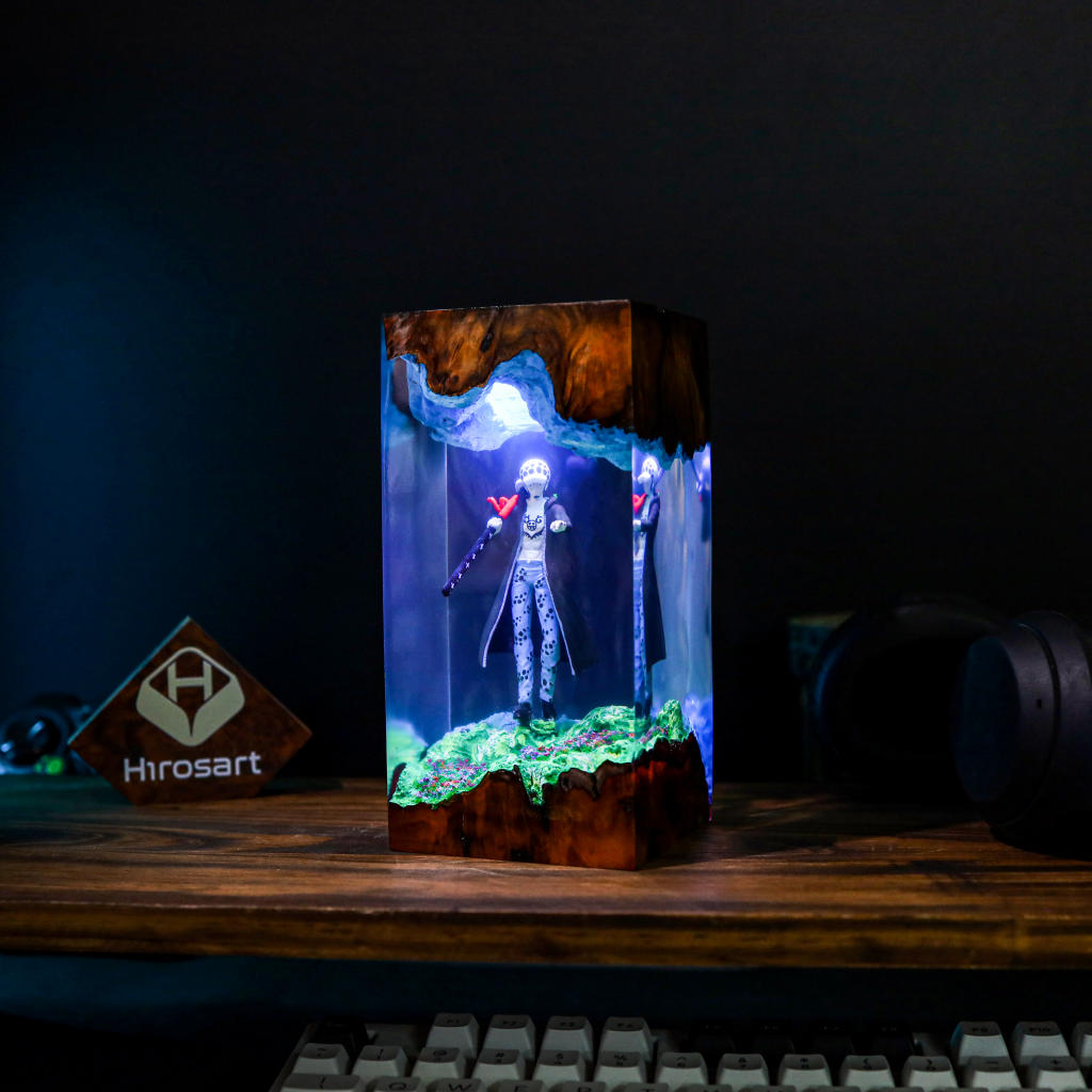 One Piece Trafalgar D. Water Law Lamp 5 One Piece Trafalgar D. Water Law Lamp