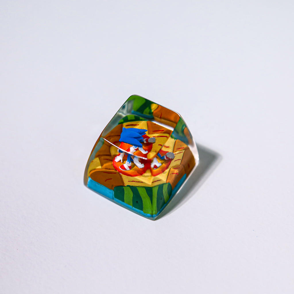 Sonic the Hedgedog ESC Artisan Keycap 7 Sonic the Hedgedog ESC Artisan Keycap