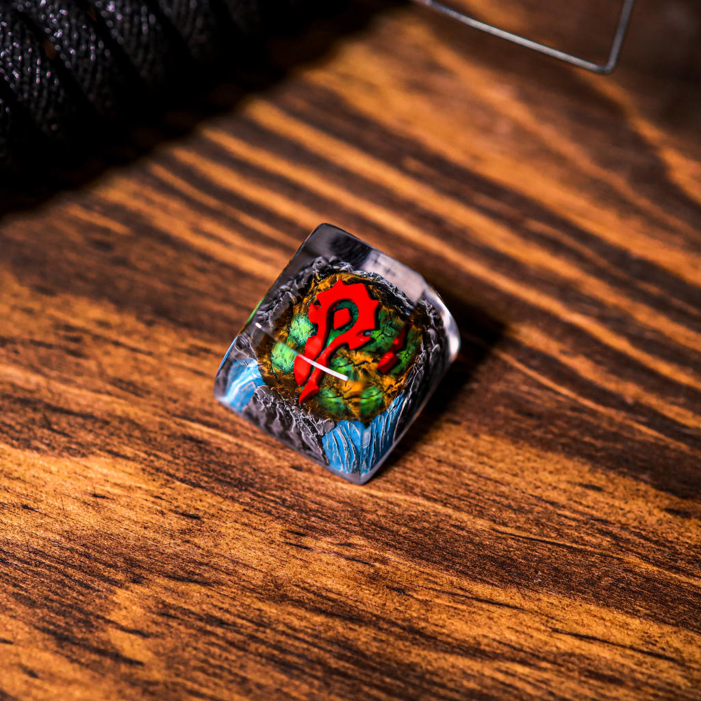 World of Warcraft Artisan Keycap 2 World of Warcraft Artisan Keycap
