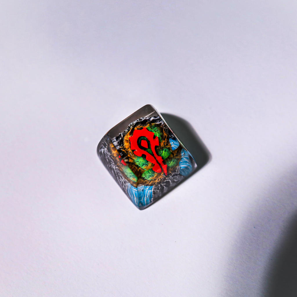 World of Warcraft Artisan Keycap 3 World of Warcraft Artisan Keycap