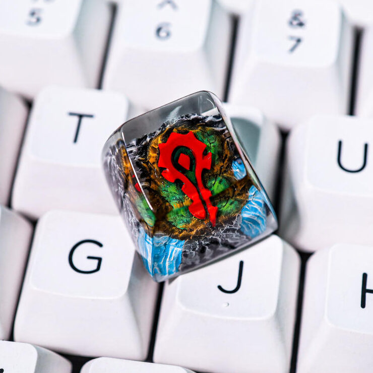 World of Warcraft Artisan Keycap 1 World of Warcraft Artisan Keycap
