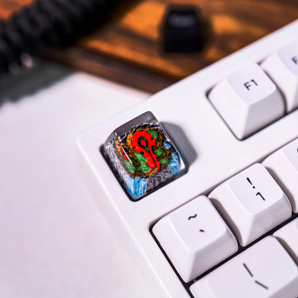 World of Warcraft Artisan Keycap 5 World of Warcraft Artisan Keycap