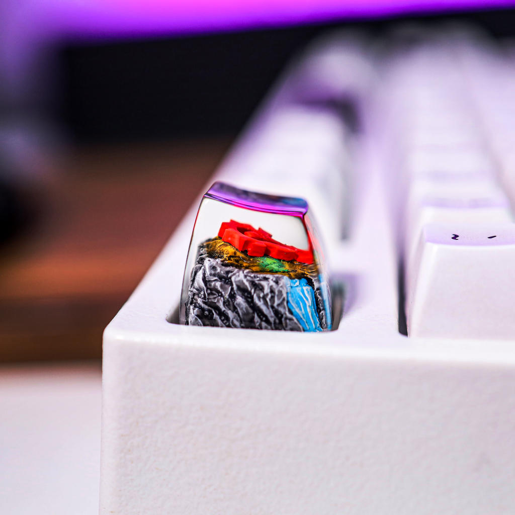 World of Warcraft Artisan Keycap 6 World of Warcraft Artisan Keycap