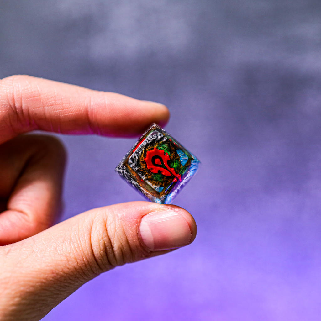 World of Warcraft Artisan Keycap 7 World of Warcraft Artisan Keycap