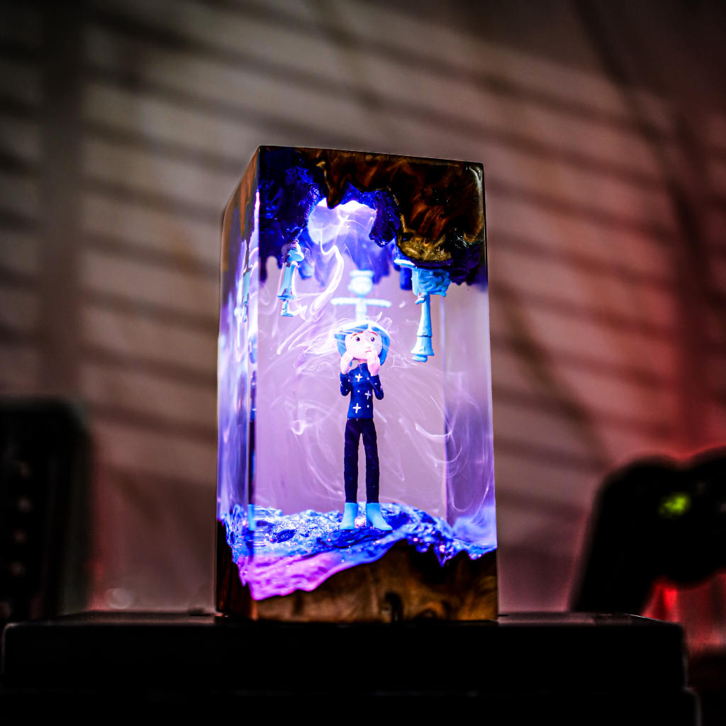 Coraline Epoxy Night Light 22 Coraline Collectible Light