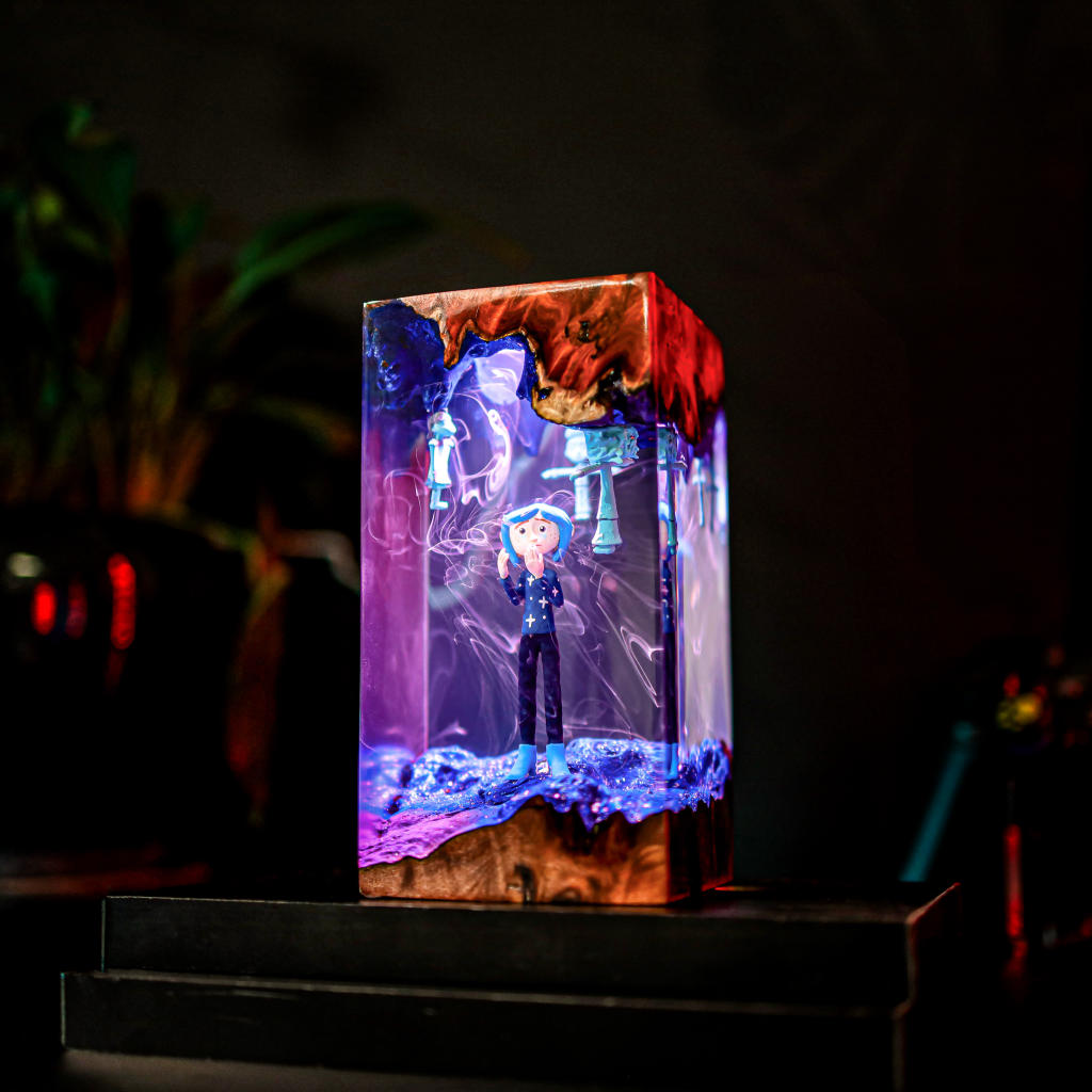 Coraline Epoxy Night Light 17 Coraline Other Mother Night Light