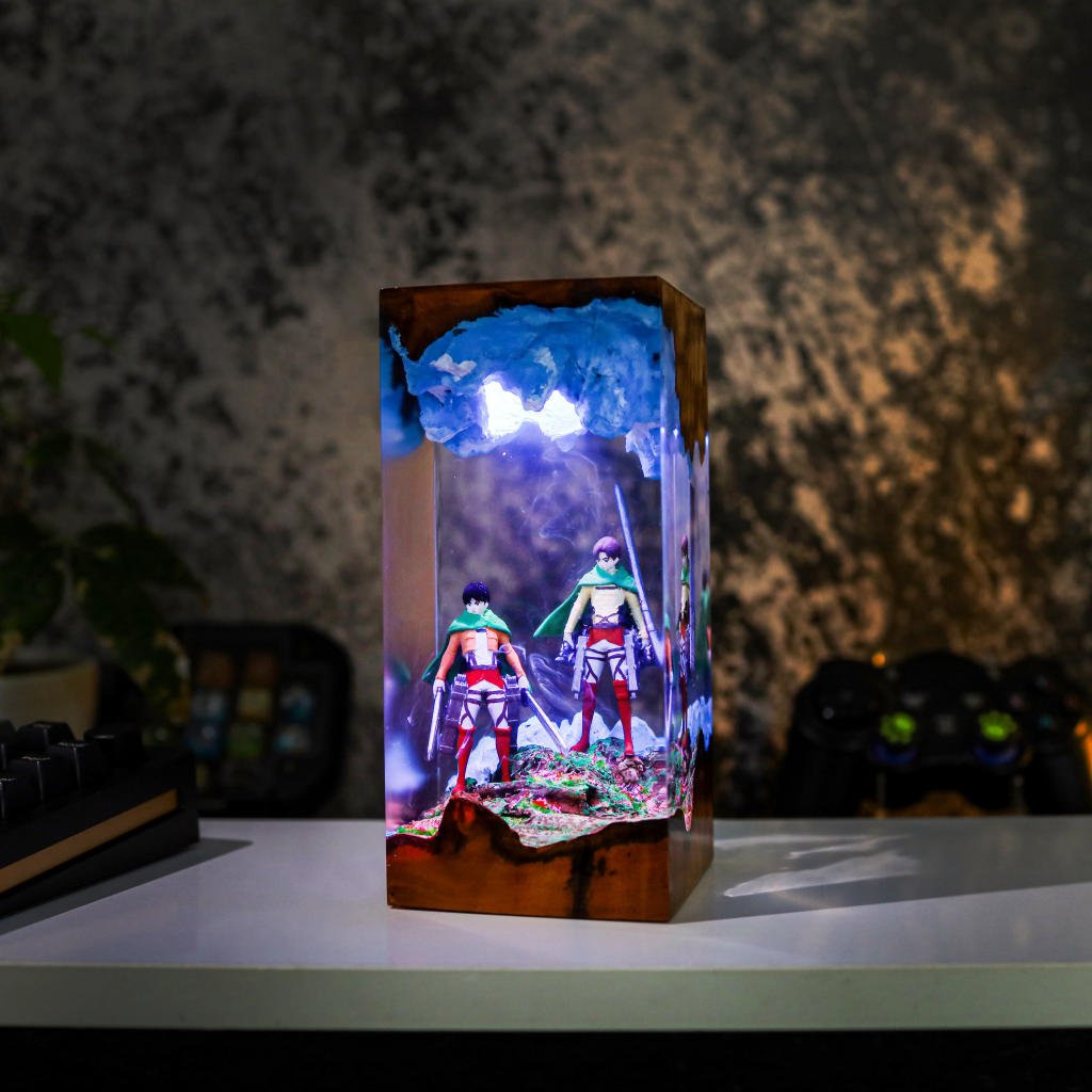 Attack on Titan Night Light 1 Attack on Titan Night Light