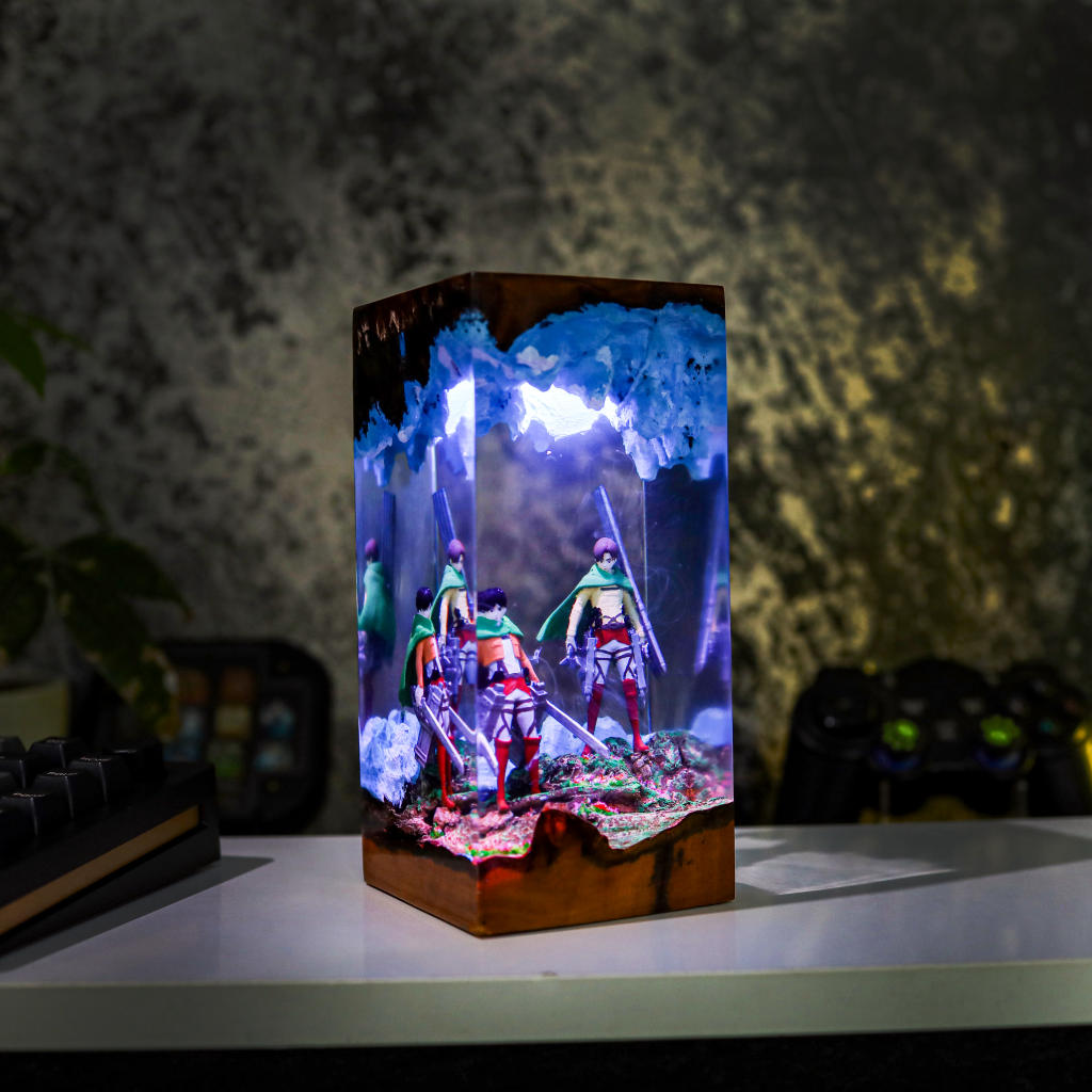 Attack on Titan Night Light 2 Attack on Titan Night Light