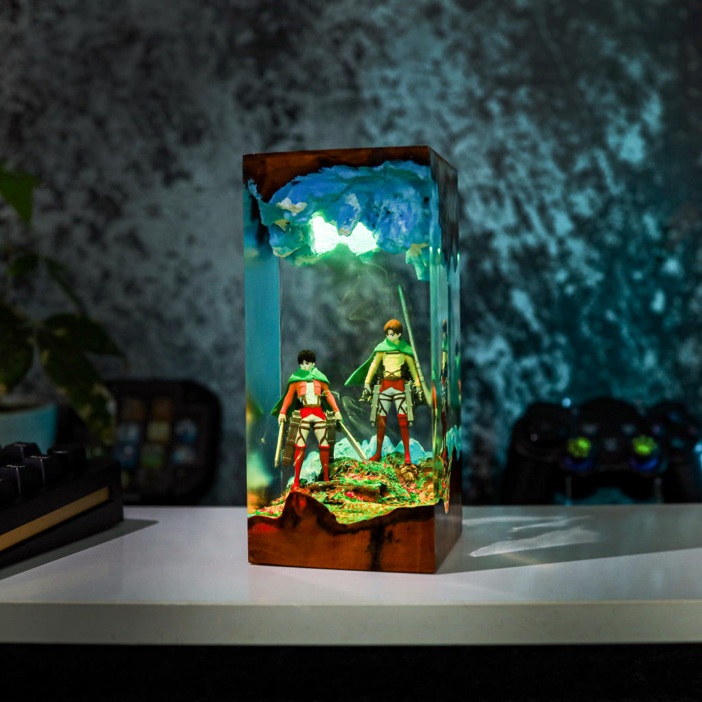 Attack on Titan Night Light 10 Attack on Titan Night Light