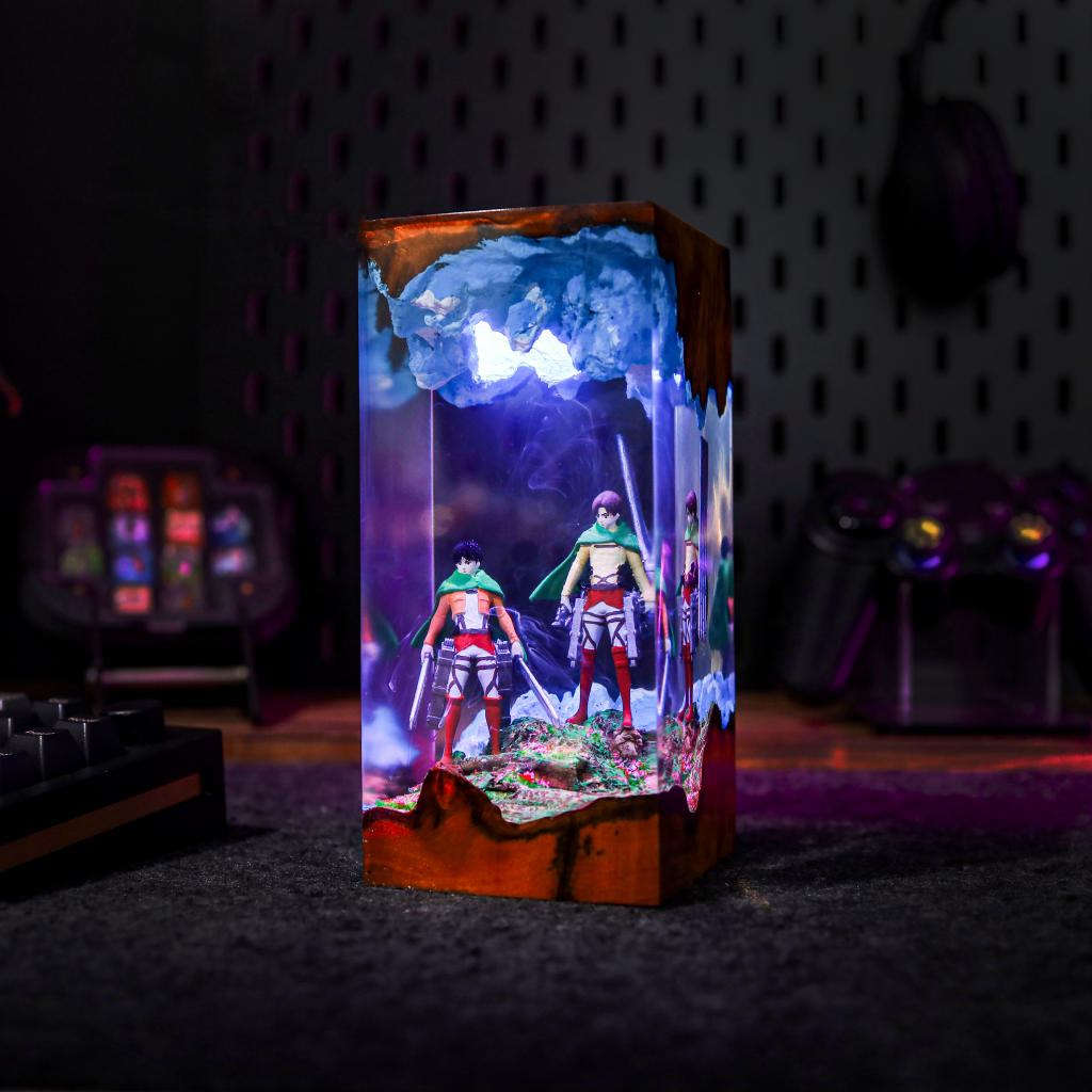 Attack on Titan Night Light 9 Attack on Titan Night Light