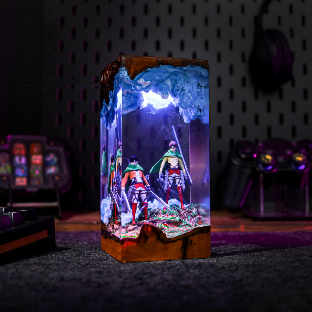 Attack on Titan Night Light 8 Attack on Titan Night Light