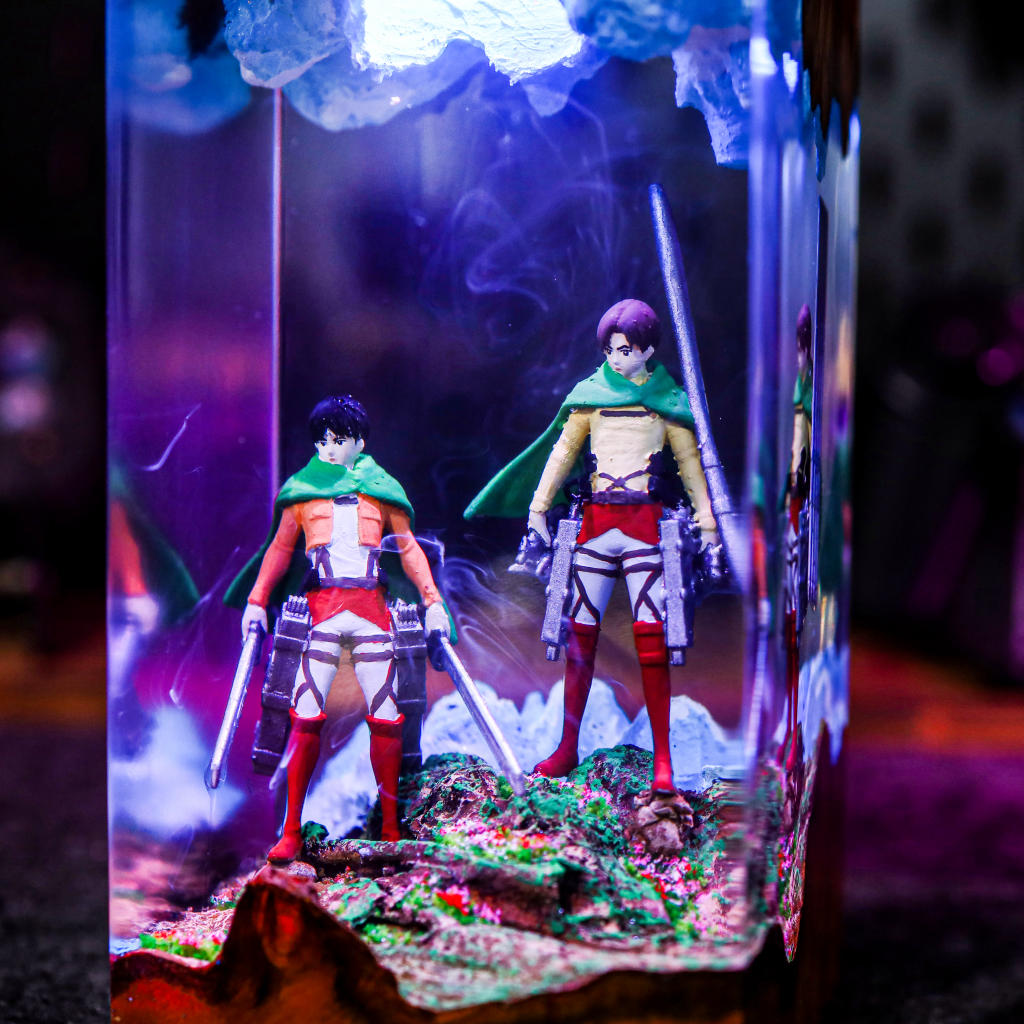 Attack on Titan Night Light 7 Attack on Titan Night Light